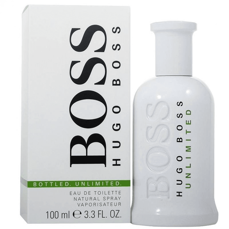 Hugo Boss Bottled Unlimited 100 ml Toaletná voda muž EDT