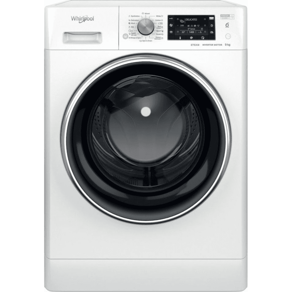 Indesit FFD 9489 BCV EE Práčka, A, Predné plnenie, Kapacita prania