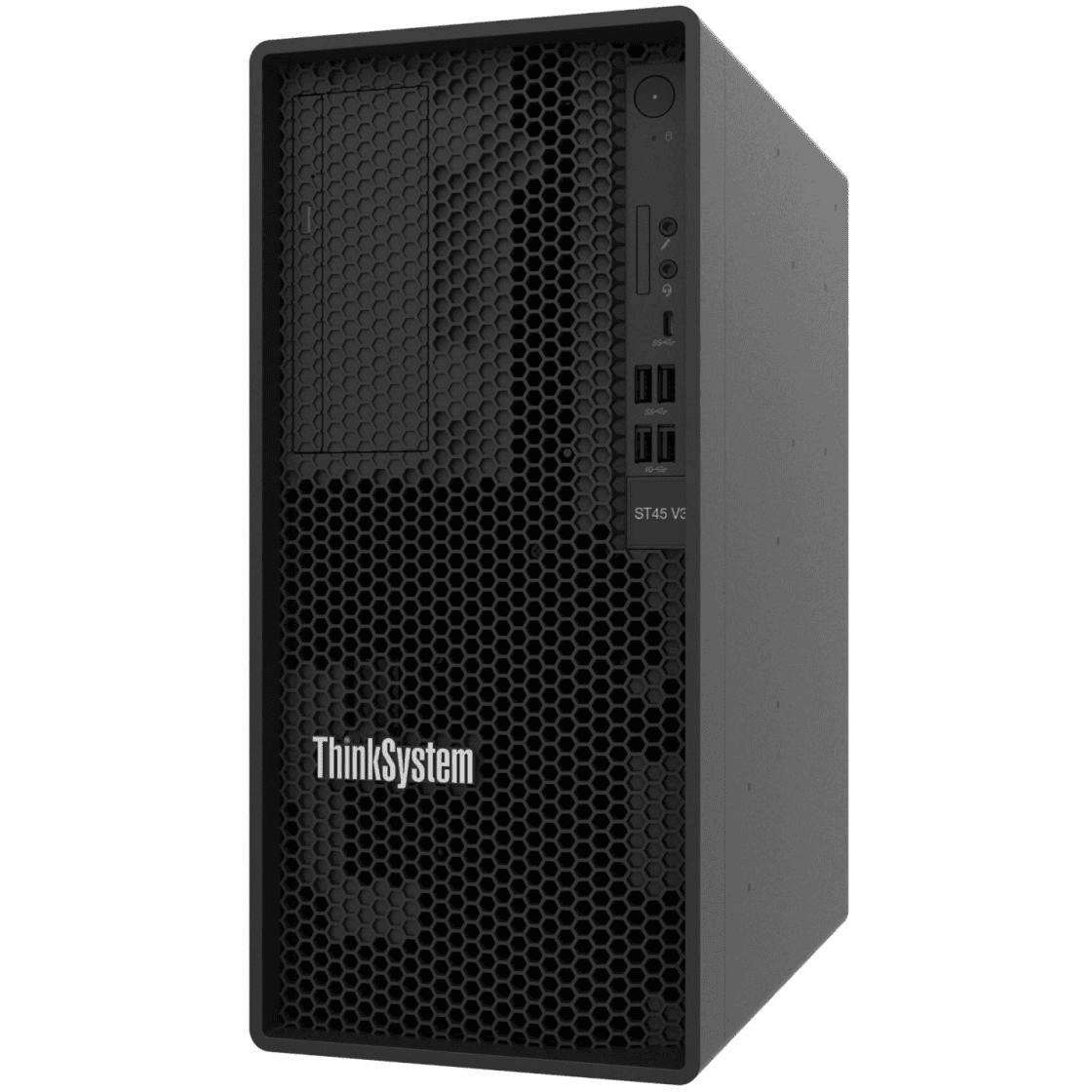 Lenovo ThinkSystem ST45 V3 server 1,92 TB Tower AMD EPYC 4344P 3,8 GHz 32 GB DDR5-SDRAM 500 W