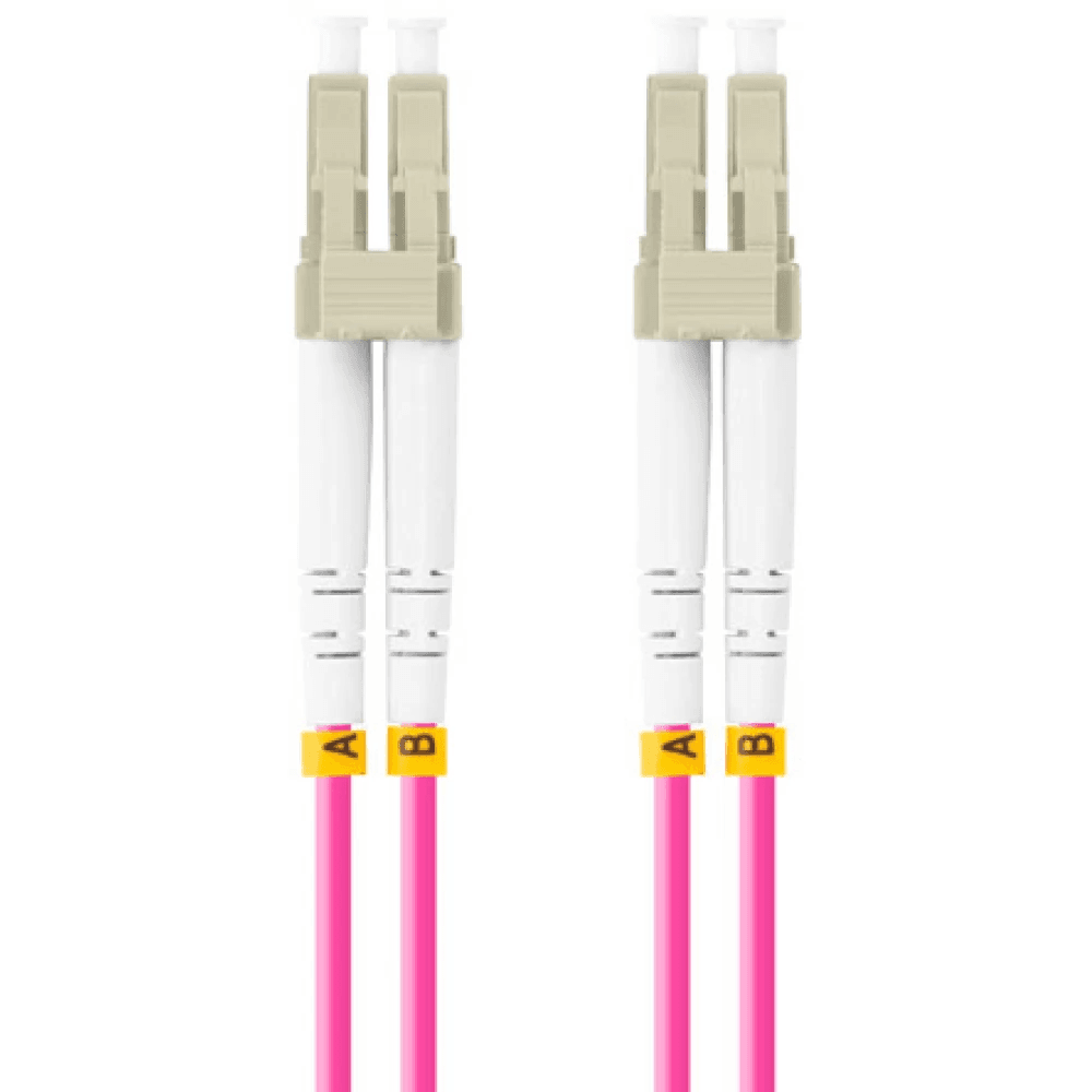 PATCHCORD OPTICKÉ VLÁKNO MM LC/UPC-LC/UPC 2M LANBERG