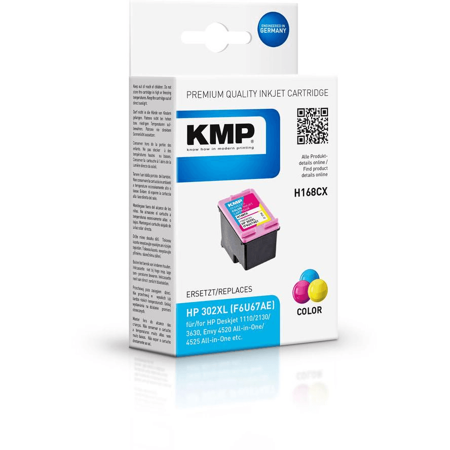 Atrament KMP 1746,4030 pre HP trojfarebný