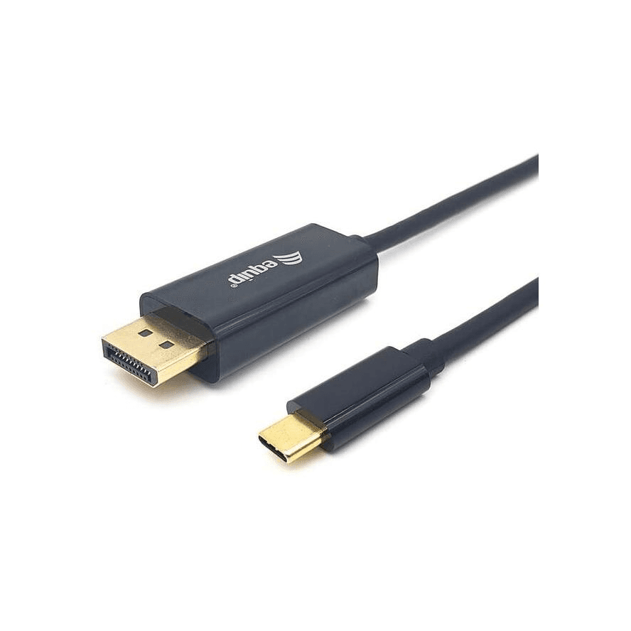 Equip 133426 adaptér na video kábel 1 m USB Typ-C DisplayPort Šedá