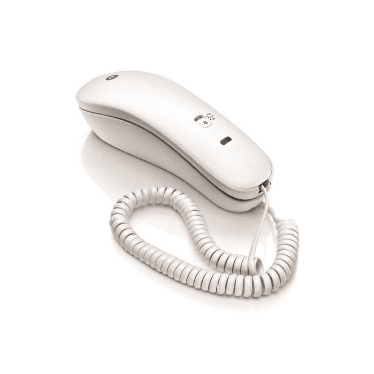Motorola CT50 Analógový telefón Biela