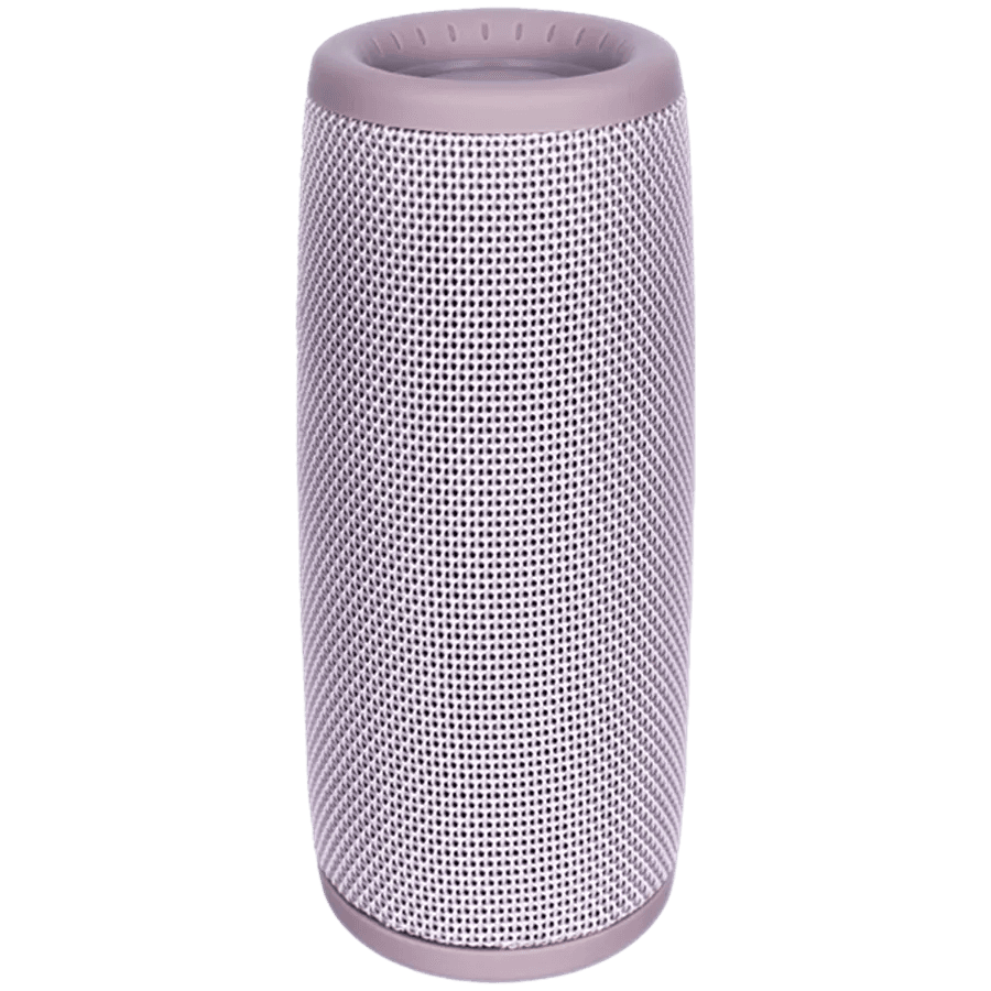 Bezdrôtový reproduktor Denver Bluetooth s batériou ružový