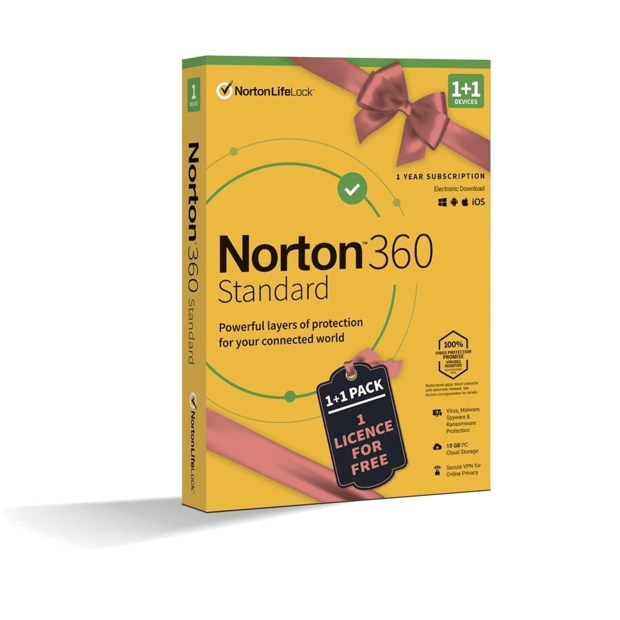 Norton 360 Standard HUN antivírusový softvér (2 PC / 1 rok)