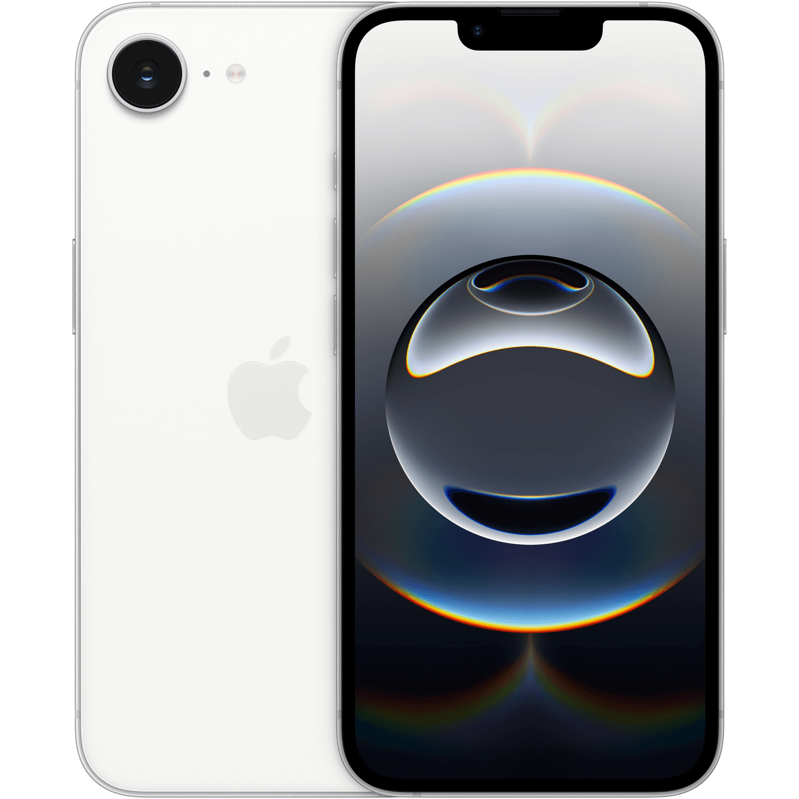 Smartfón Apple iPhone 16e 8 GB / 512 GB 5G biely