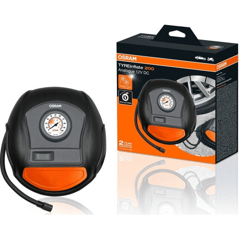 Osram Kompresor do auta na hustenie pneumatík TYREInflate 200