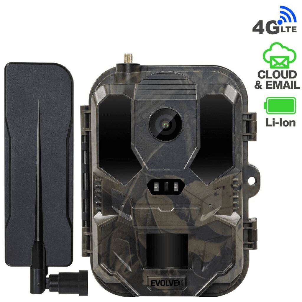 EVOLVEO StrongVision PRO 4G II, fotopasca/kamera so 4G LTE a 10 000 mAh