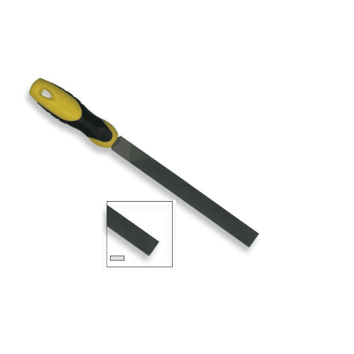 Plochý pilník hladký 200 mm Stanley 224990