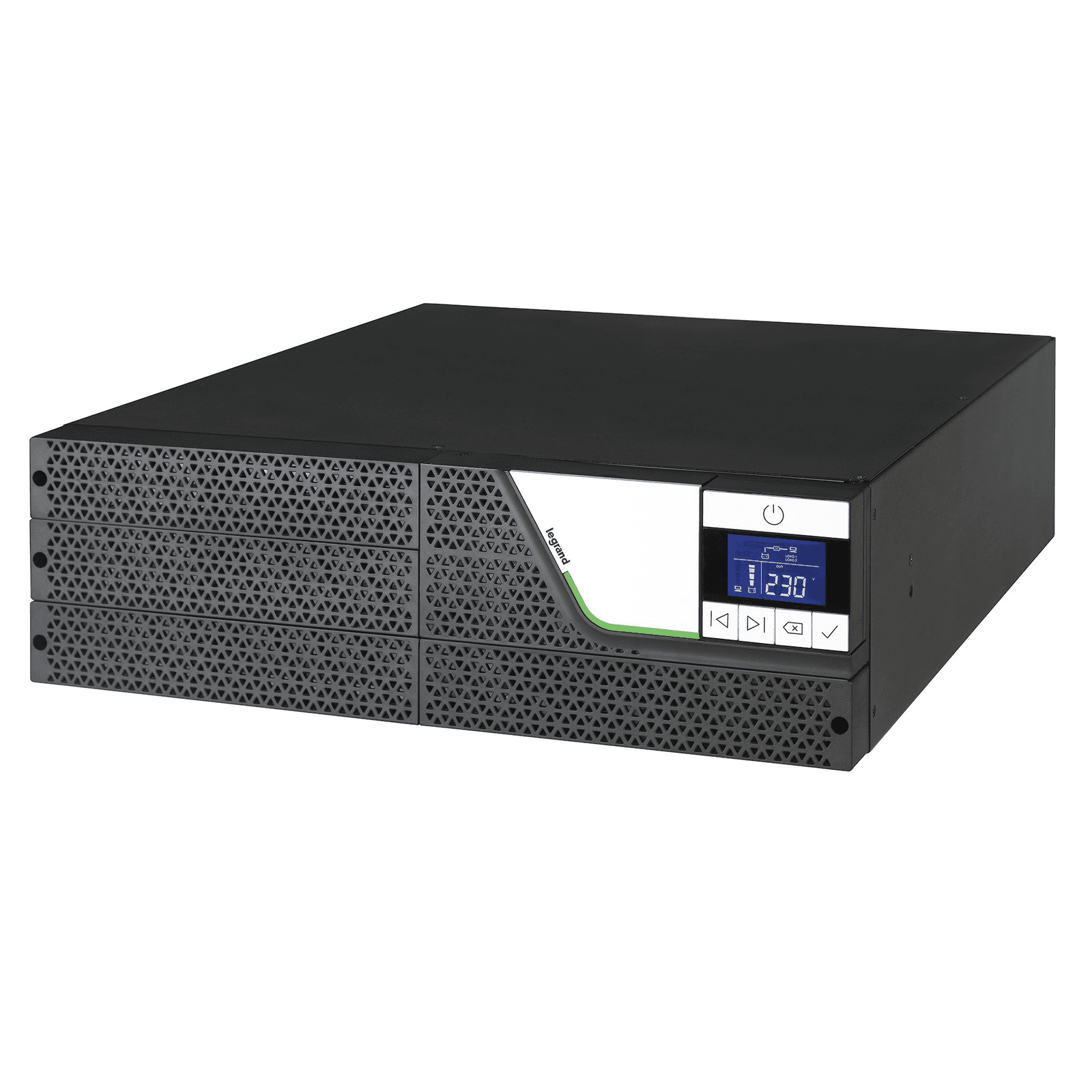 Legrand Keor ASI SPE rack 2U 1KVA UPS Line-Interactive 800 W 8 AC zásuvky/AC zásuviek