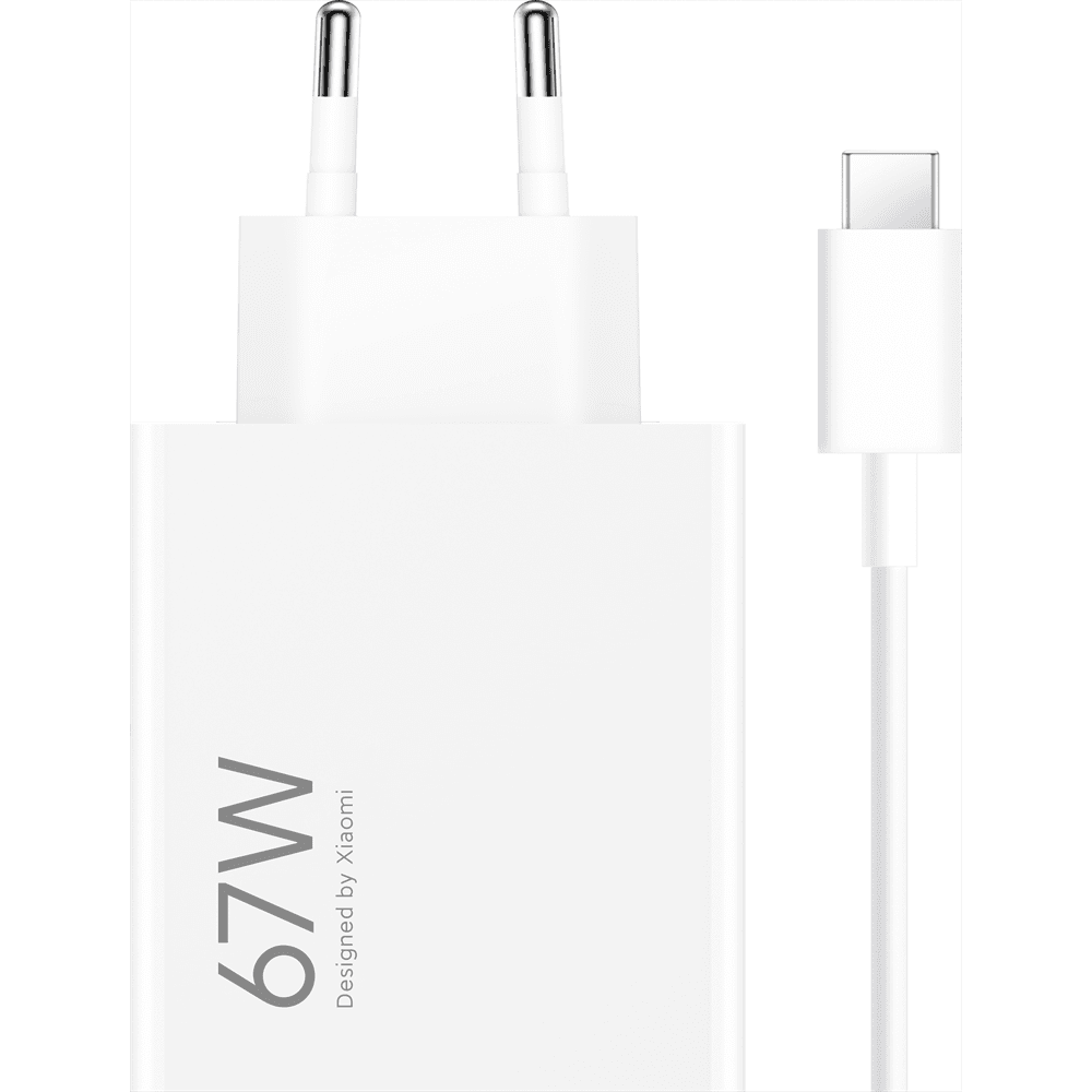 Rýchla nabíjačka Xiaomi 67W HyperCharge, 1x USB-A, ľahká, prenosná