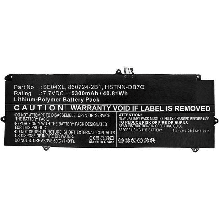 CoreParts MBXHP-BA0218 náhradný diel na laptop Batérie
