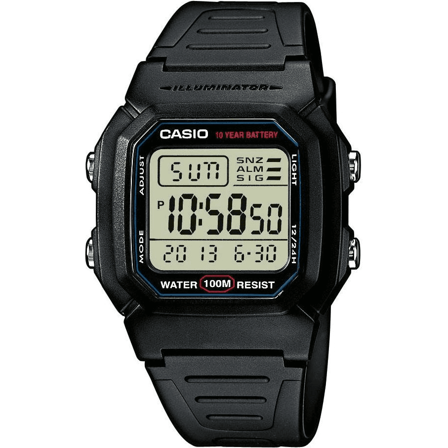 CASIO pánske hodinky W-800H-1AV