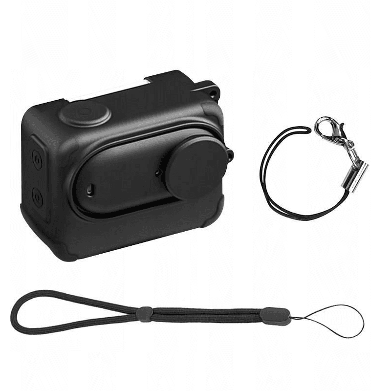 Silikónové Puzdro Obal Kryt + Krytka Záslepka pre Insta360 GO 3S
