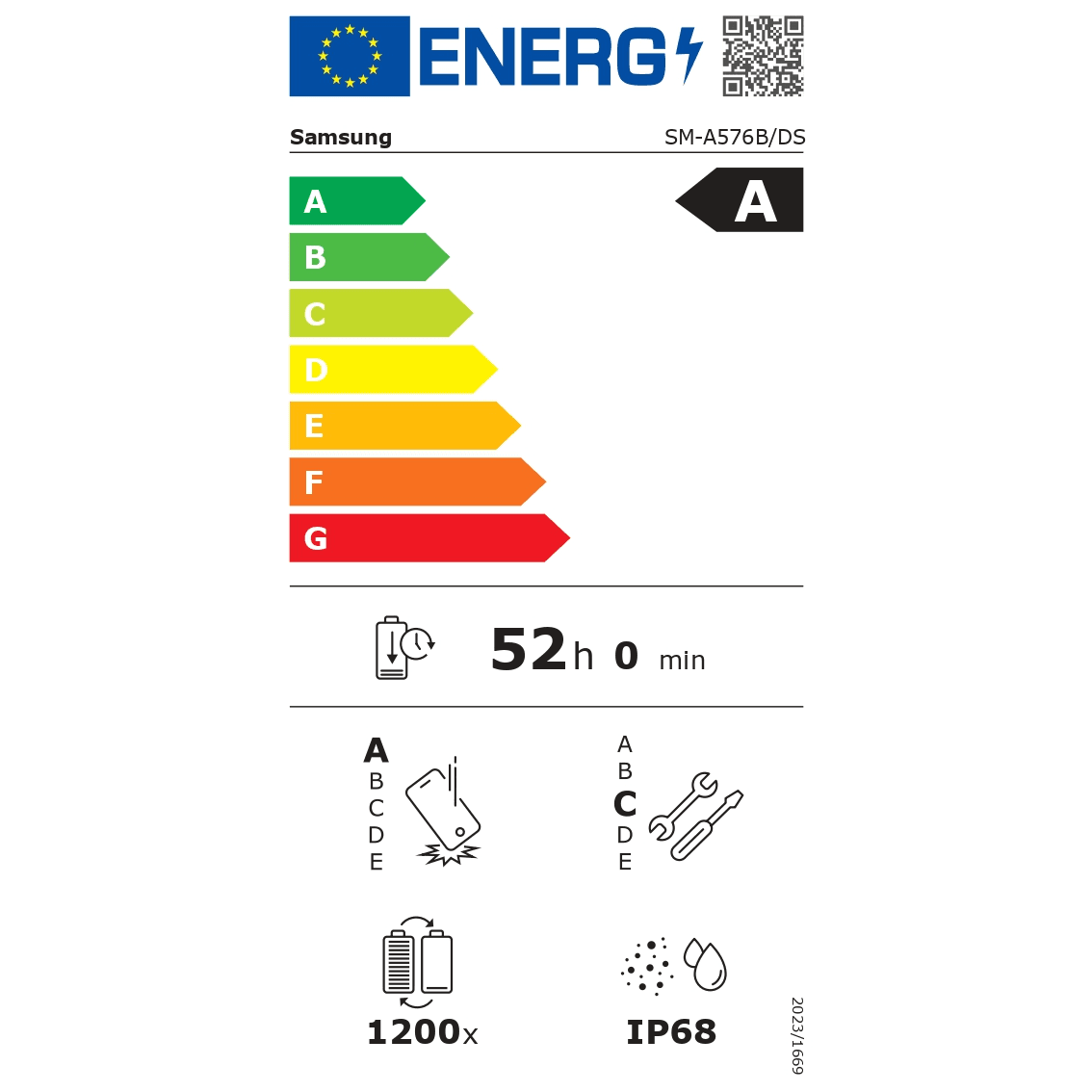 Samsung Galaxy A57 5G 17 cm (6.7") Dual SIM USB Typ-C 8 GB 128 GB 5000 mAh orgován