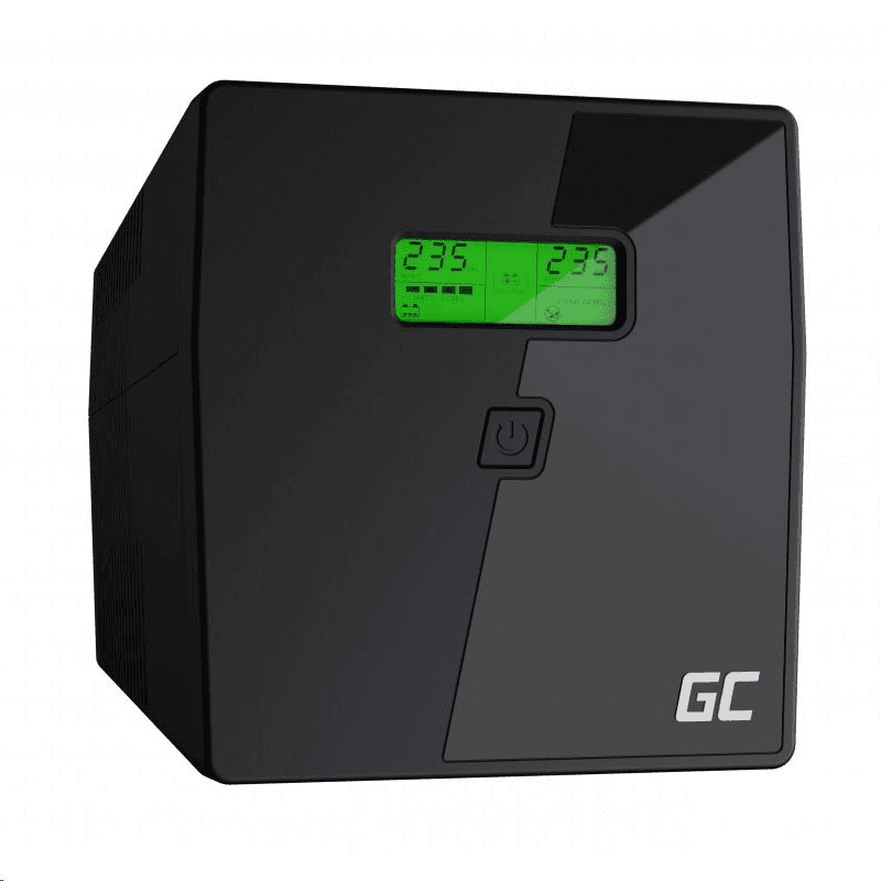 UPS NÚDZOVÝ ZDROJ Green Cell 1000VA 600W UPS03