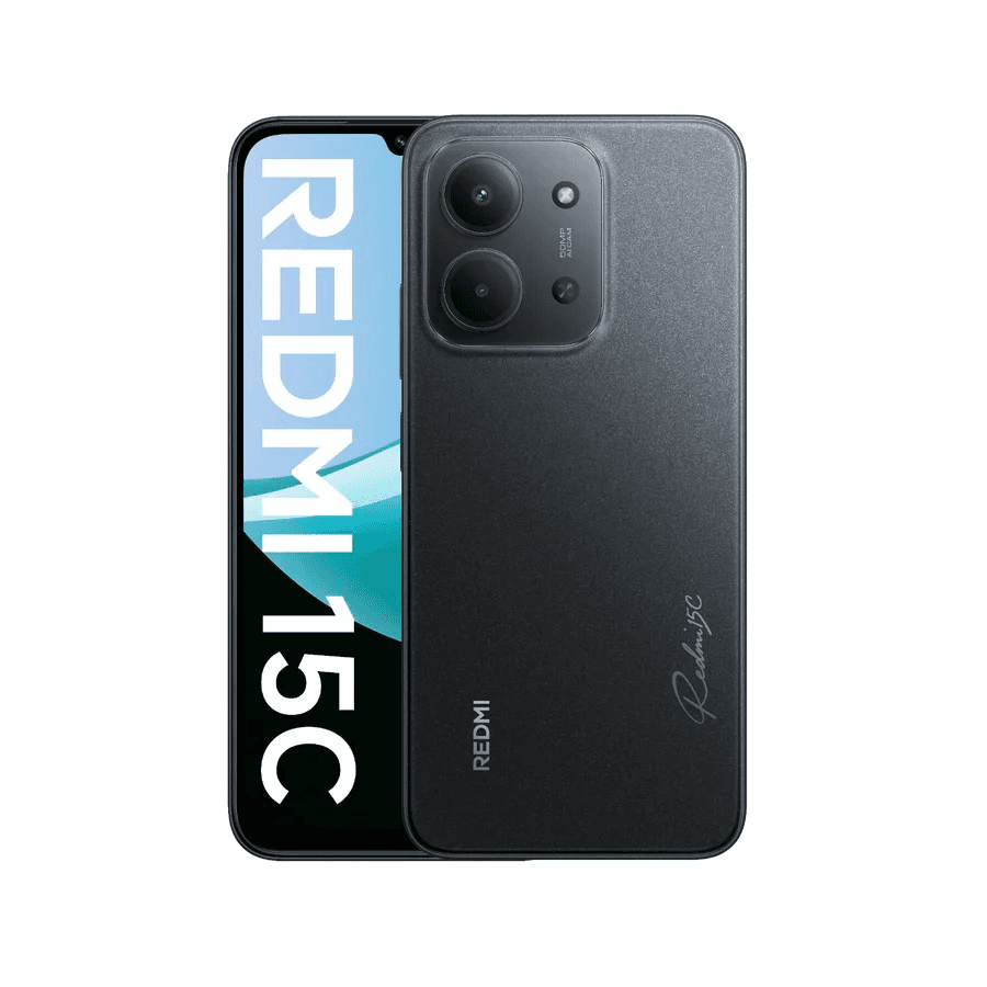 Xiaomi Redmi 15C 4 RAM 128GB Midnight Black NFC