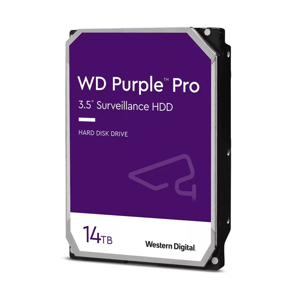 DISK WD PURPLE PRO 14TB 3,5" 7.2k 512MB SATA