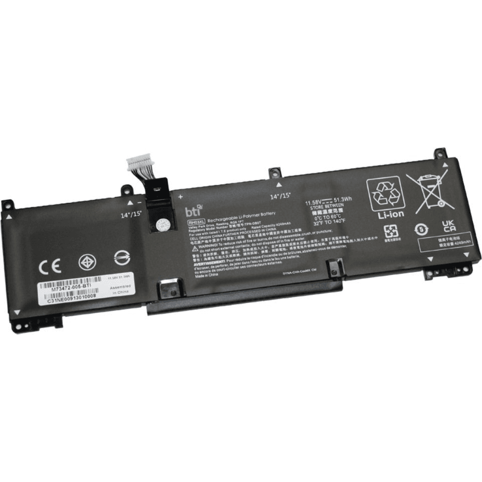 Origin Storage M73472-005-BTI akumulátor Lithium-ion (Li-ion) 4430 mAh 11,58 V