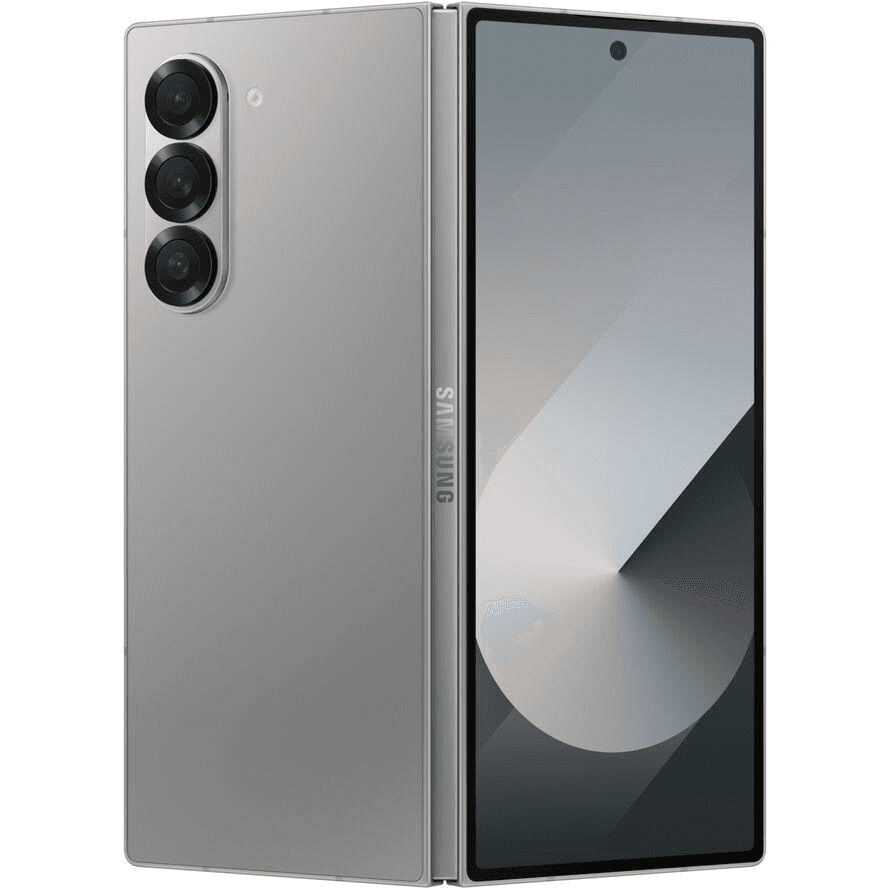 Samsung Galaxy Z Fold6 19,3 cm (7.6") Dual SIM Android 14 5G USB Typ-C 12 GB 256 GB 4400 mAh Strieborná