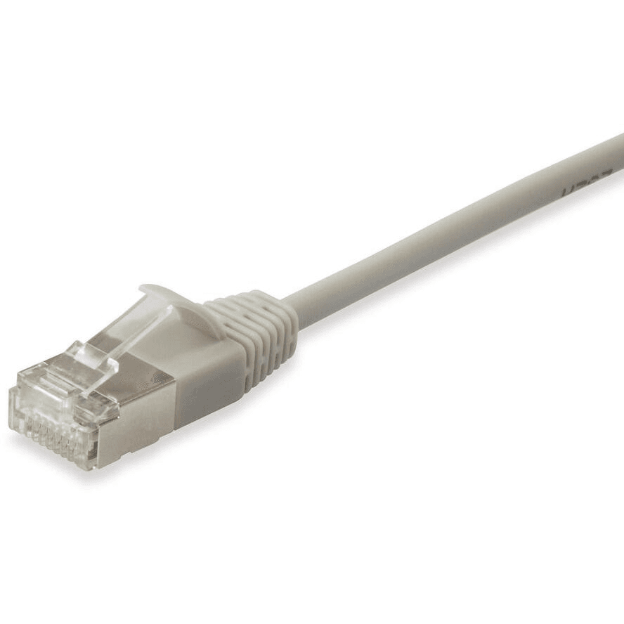 Equip 606113 sieťový kábel Béžová 0,5 m Cat6a F/FTP (FFTP)