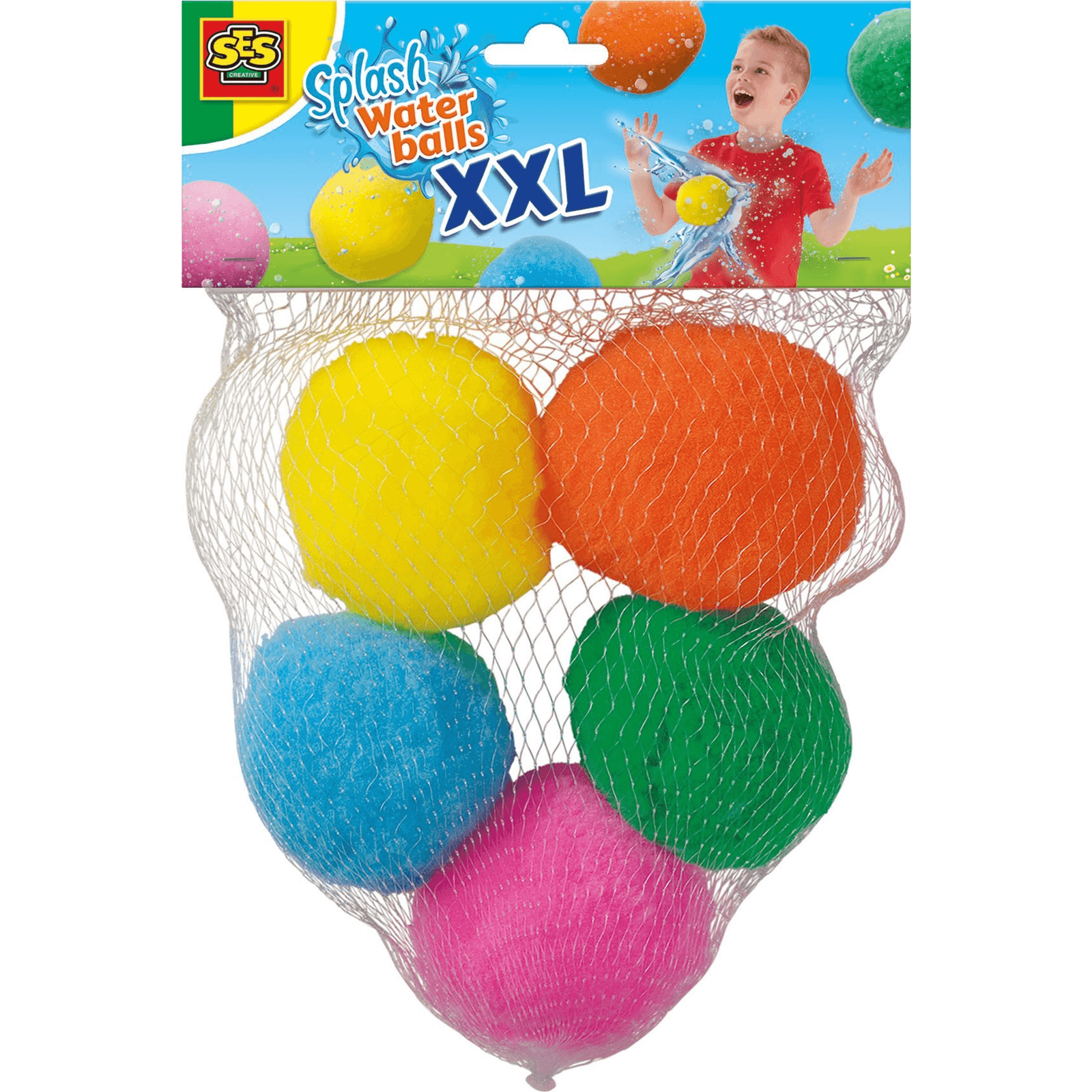 SES Creative Splash water balls XXL Mäkká lopta