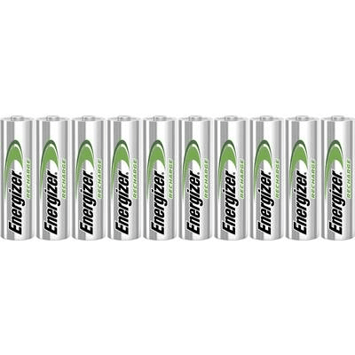 10x Akumulátory ENERGIZER Power Plus AA R6 HR6 NH15 1,2V 2000mAh
