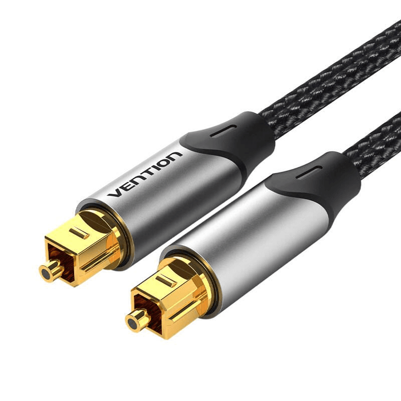 Vention BAVHI audio kábel 3 m TOSLINK Hliník, Šedá