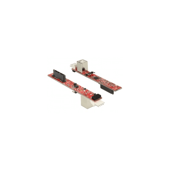 Slim prevodník SATA 13-pin na USB 2.0 typu B samica Delock 62651