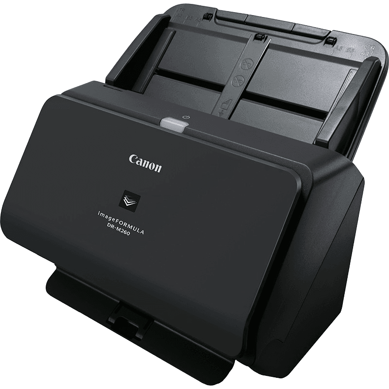Canon imageFORMULA DR-M260 Stránkový skener 600 x 600 DPI A4 Čierna