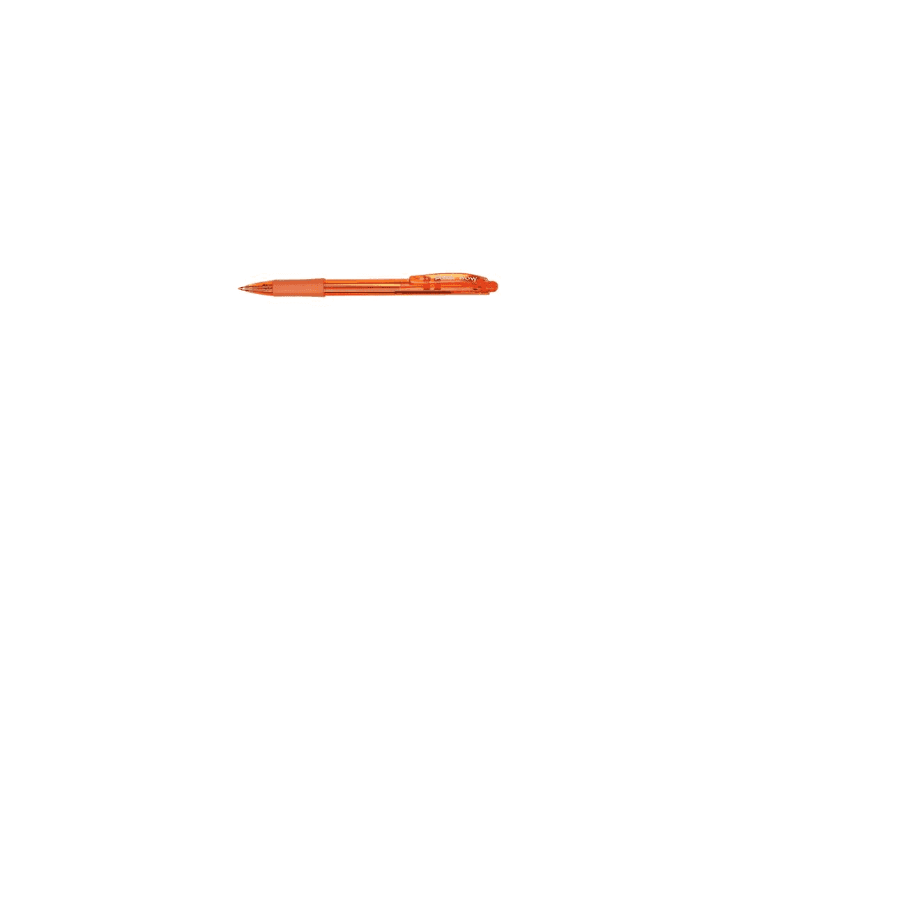 Guľôčkové pero Pentel oranžové