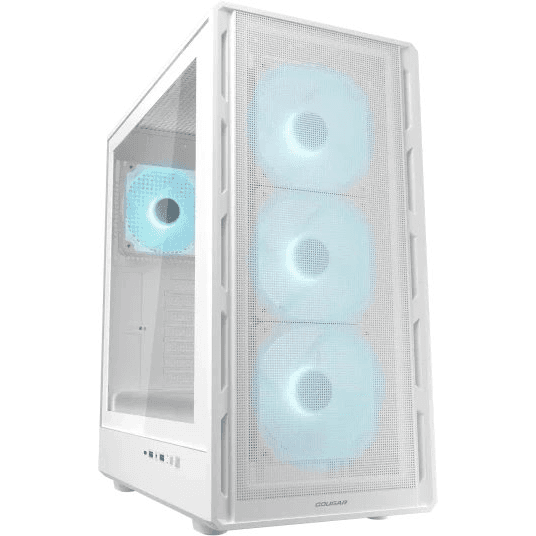 COUGAR Gaming Airface Pure Pro Midi Tower Biela
