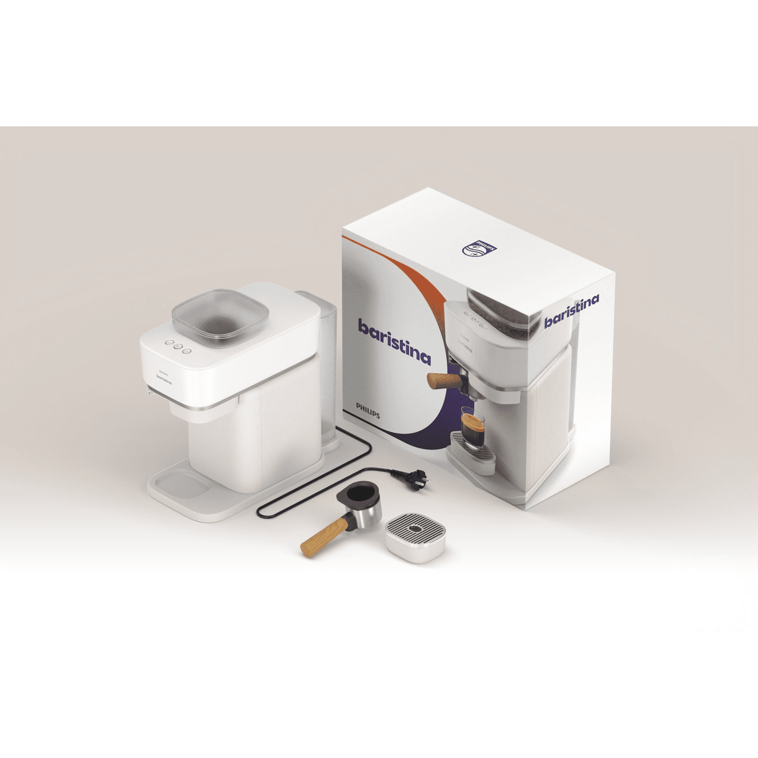 Philips BAR302/20 kávovar Poloautomatické Espresso kávovar 1,2 L