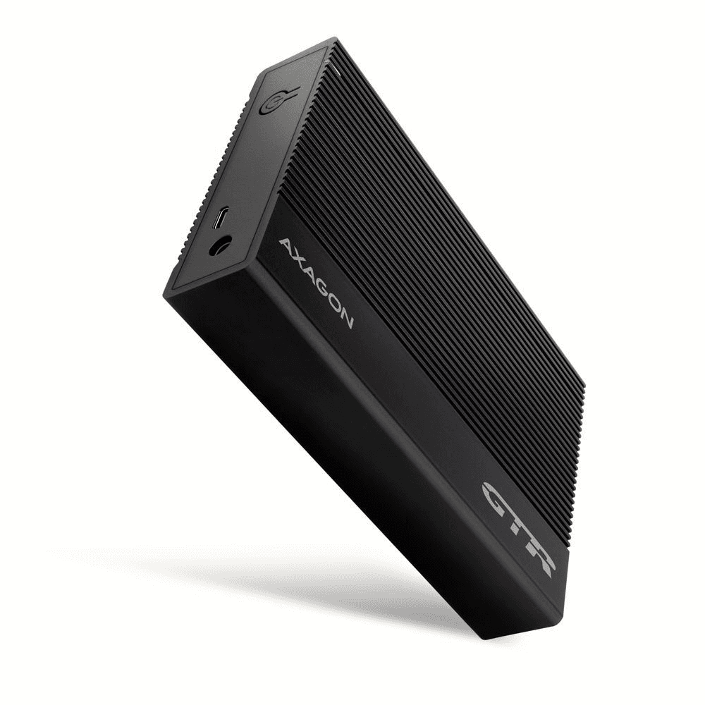 Axagon EE35-GTR hliníkové puzdro na USB 3.2 disk