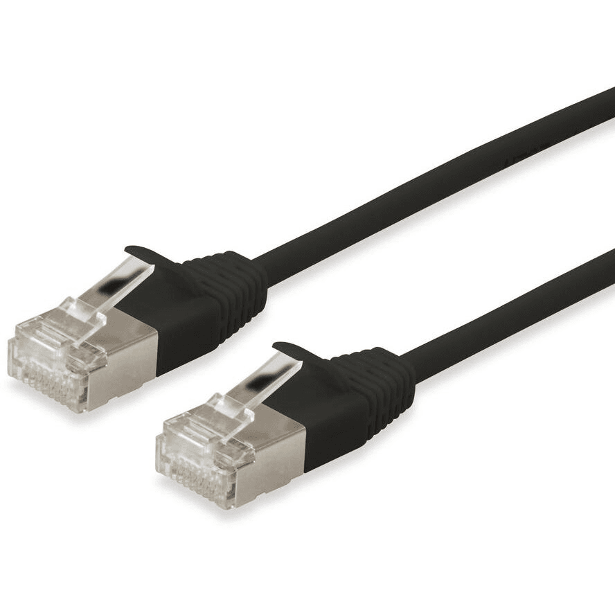 Equip 606128 sieťový kábel Čierna 7,5 m Cat6a F/FTP (FFTP)