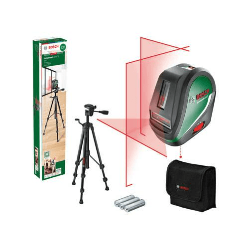 BOSCH UniversalLevel 3 krížový laser 10m + statív TT 150