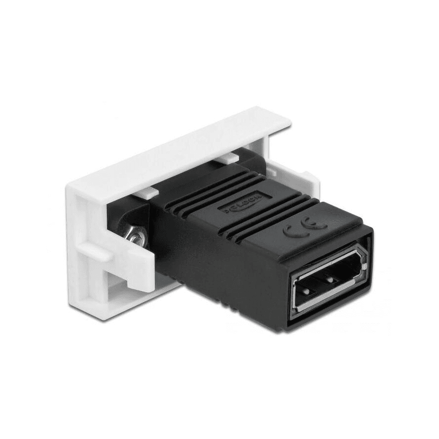 DELOCK Easy 45 DisplayPort modul priamy 22,5 x
