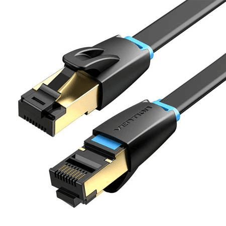 VENTION KÁBEL LAN SIEŤOVÝ KÁBEL RJ45 ETHERNET KAT CAT 8 U/ FTP 8P8C 1.5M