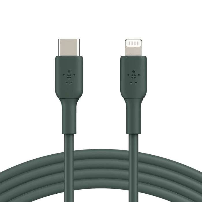 Kábel Belkin USB typ C - Apple Lightning 2 m čierny