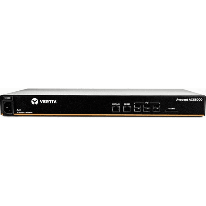 Vertiv Avocent ACS8008SAC-404 serverová konzola RJ-45
