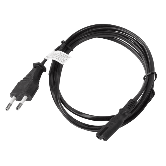 Napájací kábel Lanberg CEE 7/16 -> IEC 320 C7 EURO (rádiový) 1,8m
