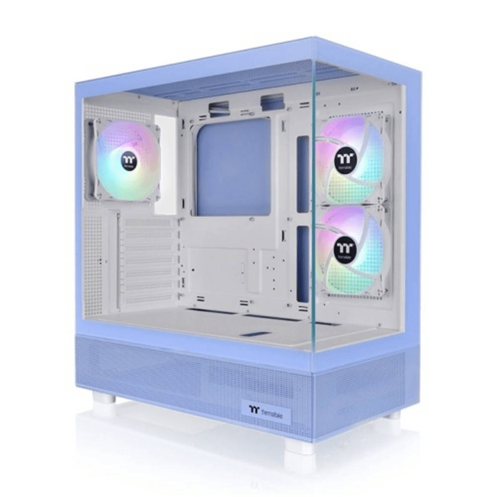 Skrinka Thermaltake CA-1Y7-00MFWN-01 Midi Tower modrá