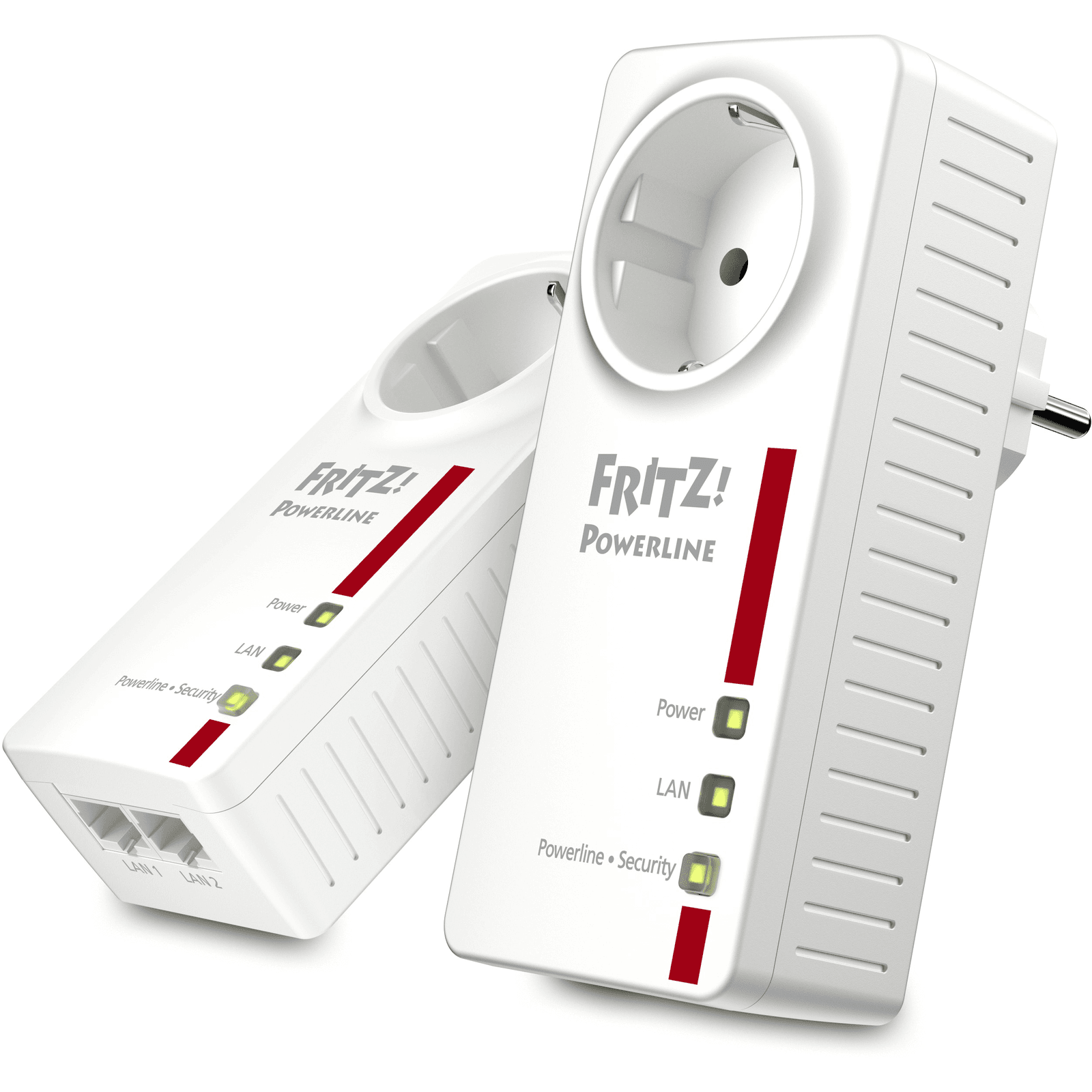 FRITZ!Powerline 1220E 1200 Mbit/s Ethernet / LAN pripojenie Biela 2 kusov