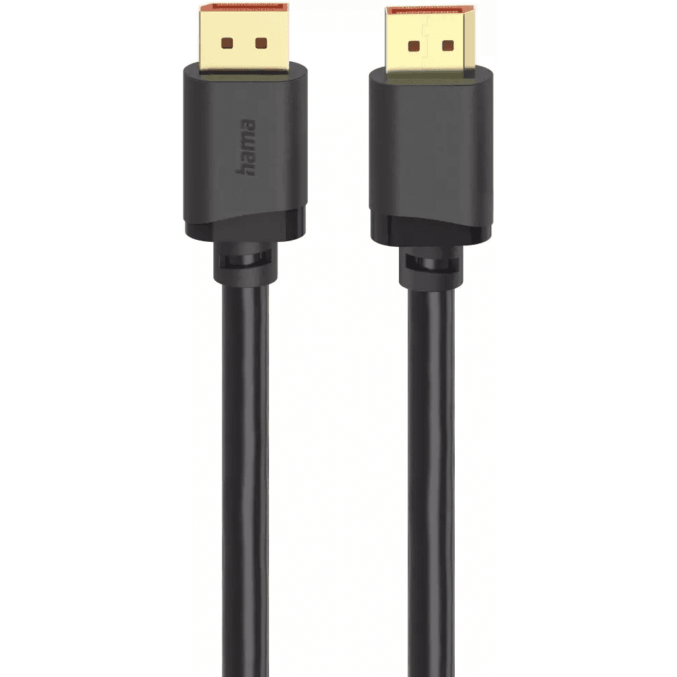 Hama 00202032 DisplayPort kábel 2 m Čierna