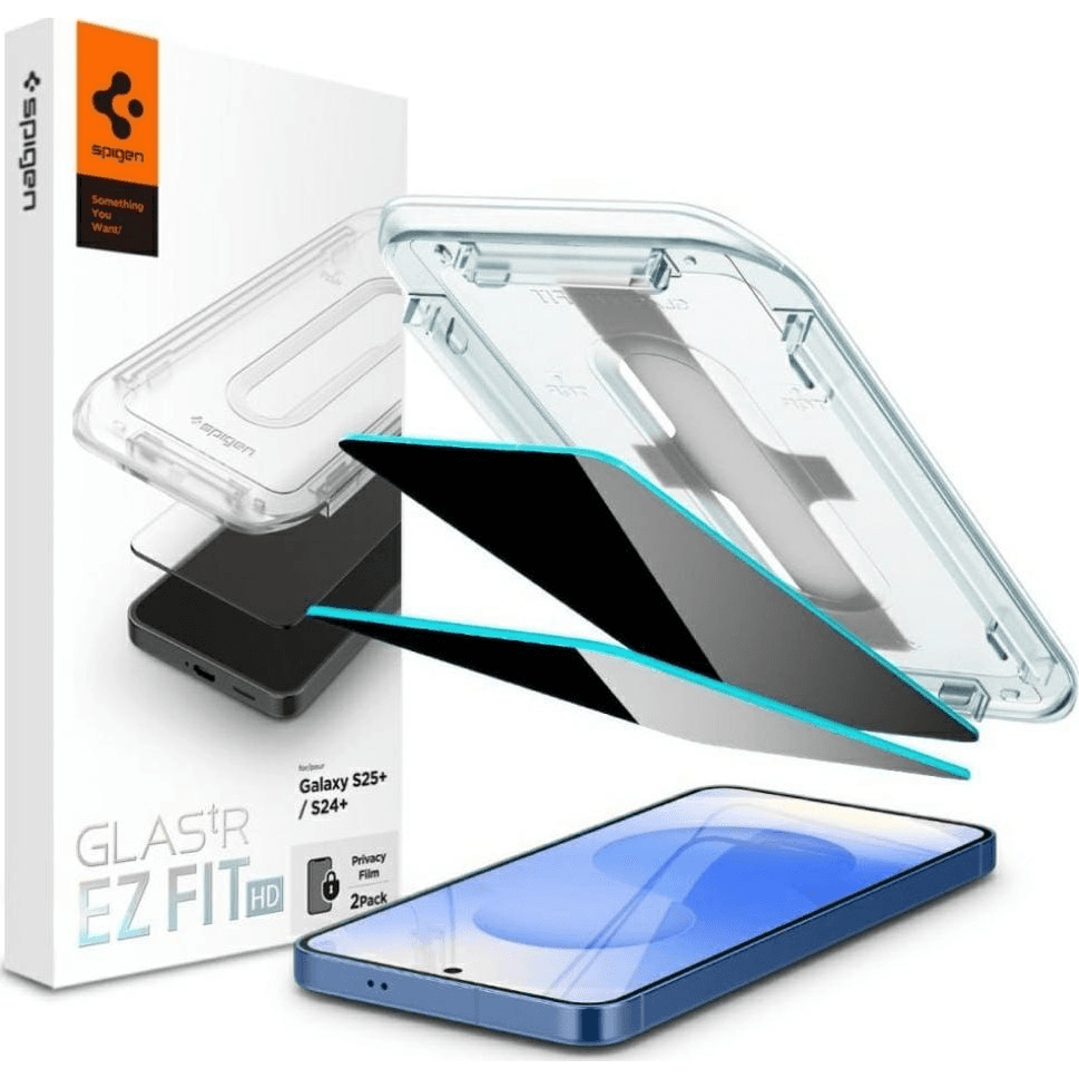 Tvrdené sklo Spigen pre Samsung Galaxy S24+, Galaxy S25+ 2 ks