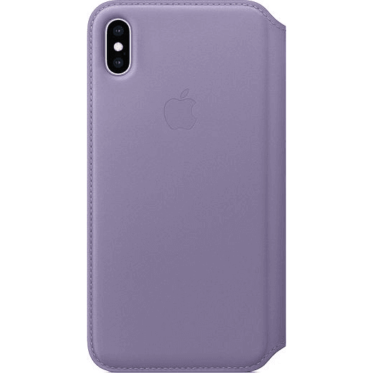 Puzdro s klapkou Apple pre Apple iPhone XS Max fialové