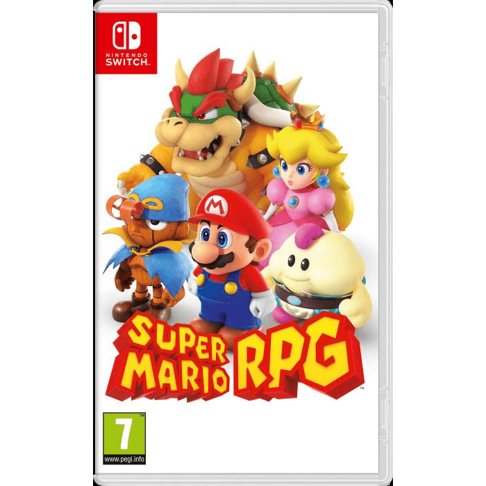 Nintendo Super Mario RPG Štandardný Tradičná čínština, Nemčina, Holandčina, Angličtina, Španielčina, Francúzština, Taliančina, Japončina, Kórejština Nintendo Switch