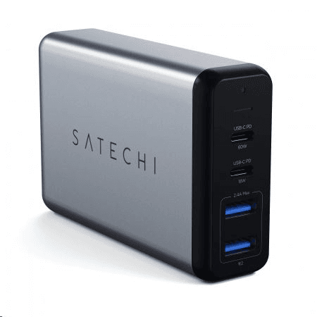 Nabíjačka sieťová ST-MC2TCAM-EU , USB typ C univerzálna 2400 mA 5 V