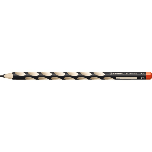 STABILO EASYcolors Čierna 1 kusov