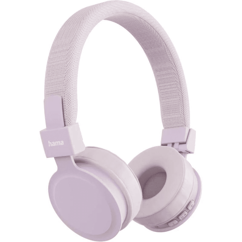 Hama Freedom Lit III Slúchadlá s mikrofónom Bezdrôtový Pres hlavu Hovor / hudba USB Typ-C Bluetooth Ružová
